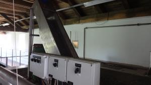 Grablje izločijo grobe in trde delce